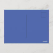 Ansichtkaarten | Aangepaste Reis Herinneringen | S Briefkaart (Achterkant)