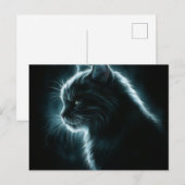 Ansichtkaarten Cat Serie 12 Briefkaart (Voorkant / Achterkant)