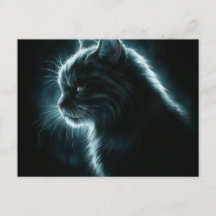 Ansichtkaarten Cat Serie 12