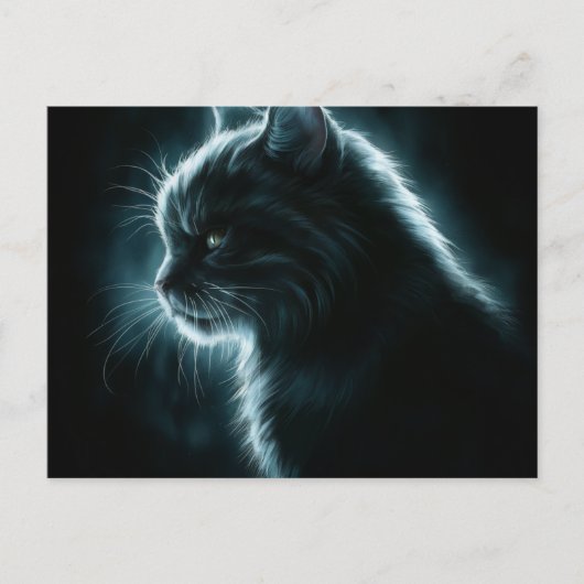 Ansichtkaarten Cat Serie 12 Briefkaart (Voorkant)