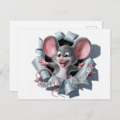 Ansichtkaarten Gefeliciteerd met je verjaardag Mui Briefkaart (Voorkant / Achterkant)