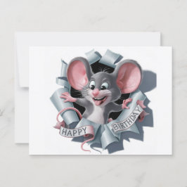 Ansichtkaarten Gefeliciteerd met je verjaardag Mui Briefkaart