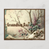 Ansichtkaarten Groundhog Day-herinneringen 2023 Briefkaart (Voorkant)