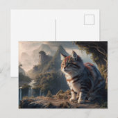 Ansichtkaarten Kat Serie 10 29 Briefkaart (Voorkant / Achterkant)