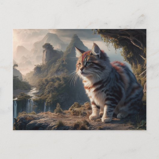 Ansichtkaarten Kat Serie 10 29 Briefkaart (Voorkant)