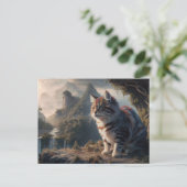Ansichtkaarten Kat Serie 10 29 Briefkaart (Staand voorkant)