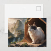 Ansichtkaarten Kat Serie 11 03 Briefkaart (Voorkant / Achterkant)