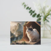 Ansichtkaarten Kat Serie 11 03 Briefkaart (Staand voorkant)