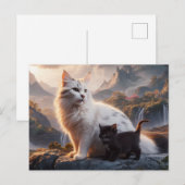 Ansichtkaarten Kat Serie 11 05 Briefkaart (Voorkant / Achterkant)