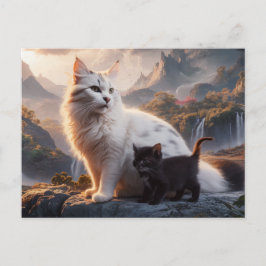 Ansichtkaarten  Kat  Serie 11 05 Briefkaart