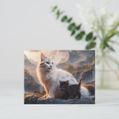 Ansichtkaarten Kat Serie 11 05 Briefkaart (Staand voorkant)