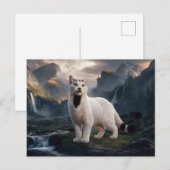Ansichtkaarten  Kat  Serie 11 08 Briefkaart (Voorkant / Achterkant)