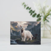Ansichtkaarten  Kat  Serie 11 08 Briefkaart (Staand voorkant)