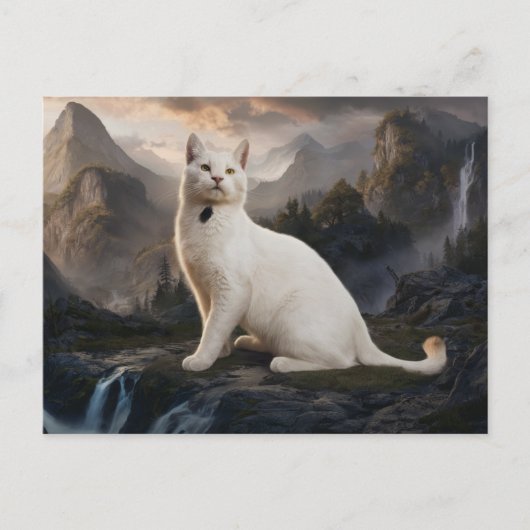 Ansichtkaarten Kat Serie 11 09 Briefkaart (Voorkant)