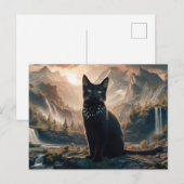 Ansichtkaarten  Kat  Serie 11 13 Briefkaart (Voorkant / Achterkant)