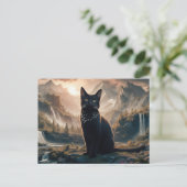 Ansichtkaarten  Kat  Serie 11 13 Briefkaart (Staand voorkant)