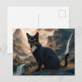 Ansichtkaarten Kat Serie 11 14 Briefkaart (Voorkant / Achterkant)
