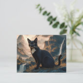 Ansichtkaarten Kat Serie 11 14 Briefkaart (Staand voorkant)