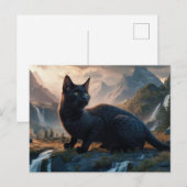 Ansichtkaarten  Kat  Serie 11 15 Briefkaart (Voorkant / Achterkant)