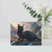 Ansichtkaarten  Kat  Serie 11 15 Briefkaart (Staand voorkant)