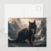 Ansichtkaarten  Kat  Serie 11 17 Briefkaart (Voorkant / Achterkant)