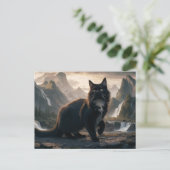 Ansichtkaarten  Kat  Serie 11 17 Briefkaart (Staand voorkant)