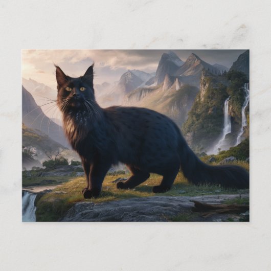 Ansichtkaarten Kat Serie 11 18 Briefkaart (Voorkant)