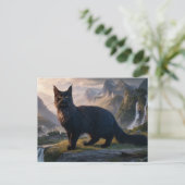 Ansichtkaarten Kat Serie 11 18 Briefkaart (Staand voorkant)