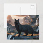Ansichtkaarten  Kat  Serie 11 19 Briefkaart (Voorkant / Achterkant)