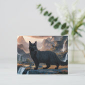 Ansichtkaarten  Kat  Serie 11 19 Briefkaart (Staand voorkant)