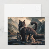 Ansichtkaarten Kat Serie 11 20 Briefkaart (Voorkant / Achterkant)