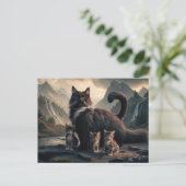 Ansichtkaarten Kat Serie 11 20 Briefkaart (Staand voorkant)