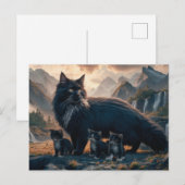 Ansichtkaarten  Kat  Serie 11 21 Briefkaart (Voorkant / Achterkant)