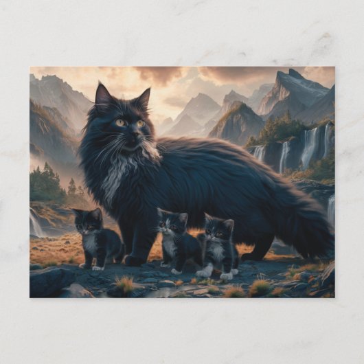 Ansichtkaarten  Kat  Serie 11 21 Briefkaart (Voorkant)