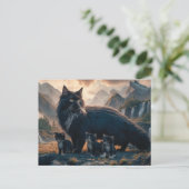 Ansichtkaarten  Kat  Serie 11 21 Briefkaart (Staand voorkant)