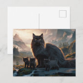 Ansichtkaarten Kat Serie 11 22 Briefkaart (Voorkant / Achterkant)
