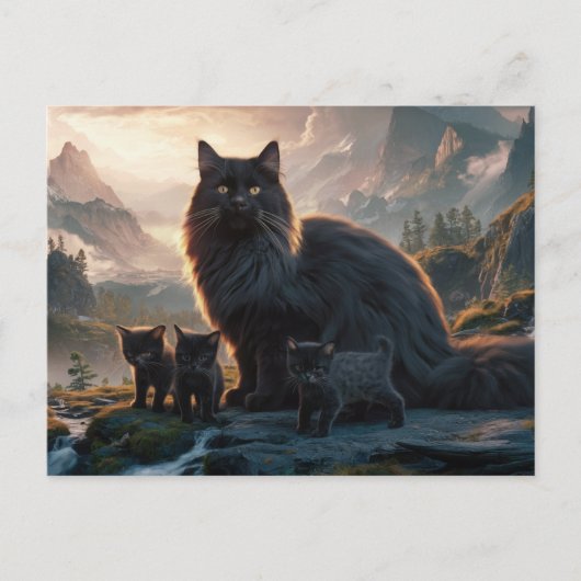 Ansichtkaarten Kat Serie 11 22 Briefkaart (Voorkant)