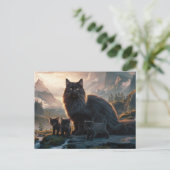 Ansichtkaarten Kat Serie 11 22 Briefkaart (Staand voorkant)