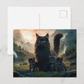 Ansichtkaarten  Kat  Serie 11 22 Briefkaart (Voorkant / Achterkant)