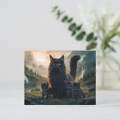 Ansichtkaarten  Kat  Serie 11 22 Briefkaart (Staand voorkant)