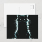 Ansichtkaarten Kat Serie 12 03 Briefkaart (Voorkant / Achterkant)