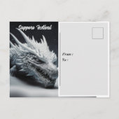 Ansichtkaarten Sneeuwfestival Sapporo 2023 Briefkaart (Achterkant)