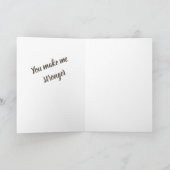 Ansichtkaarten van de Liefde Kaart (Binnen)