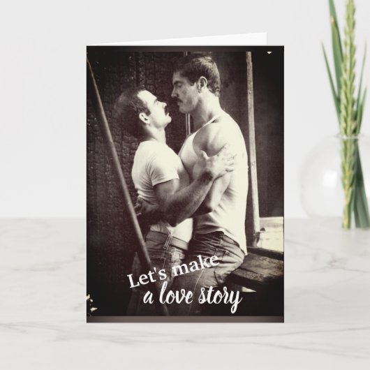 Ansichtkaarten van Liefde Kaart (Voorkant)