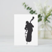 ansichtnet - dubbelbasisser briefkaart (Staand voorkant)