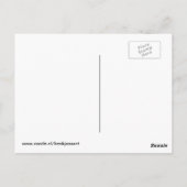 ansichtnet - dubbelbasisser briefkaart (Achterkant)