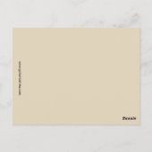 Ansichtrooster. Briefkaart (Achterkant)