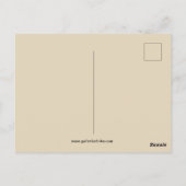 Ansichtrooster. Briefkaart (Achterkant)