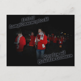 Ansichtrooster Lampionnenoptocht Briefkaart