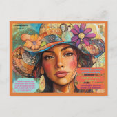 Ansichtskaart Verblijd u altijd 1 Tessalonicenzen  Briefkaart (Voorkant)